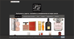 Desktop Screenshot of plazamayor29.com